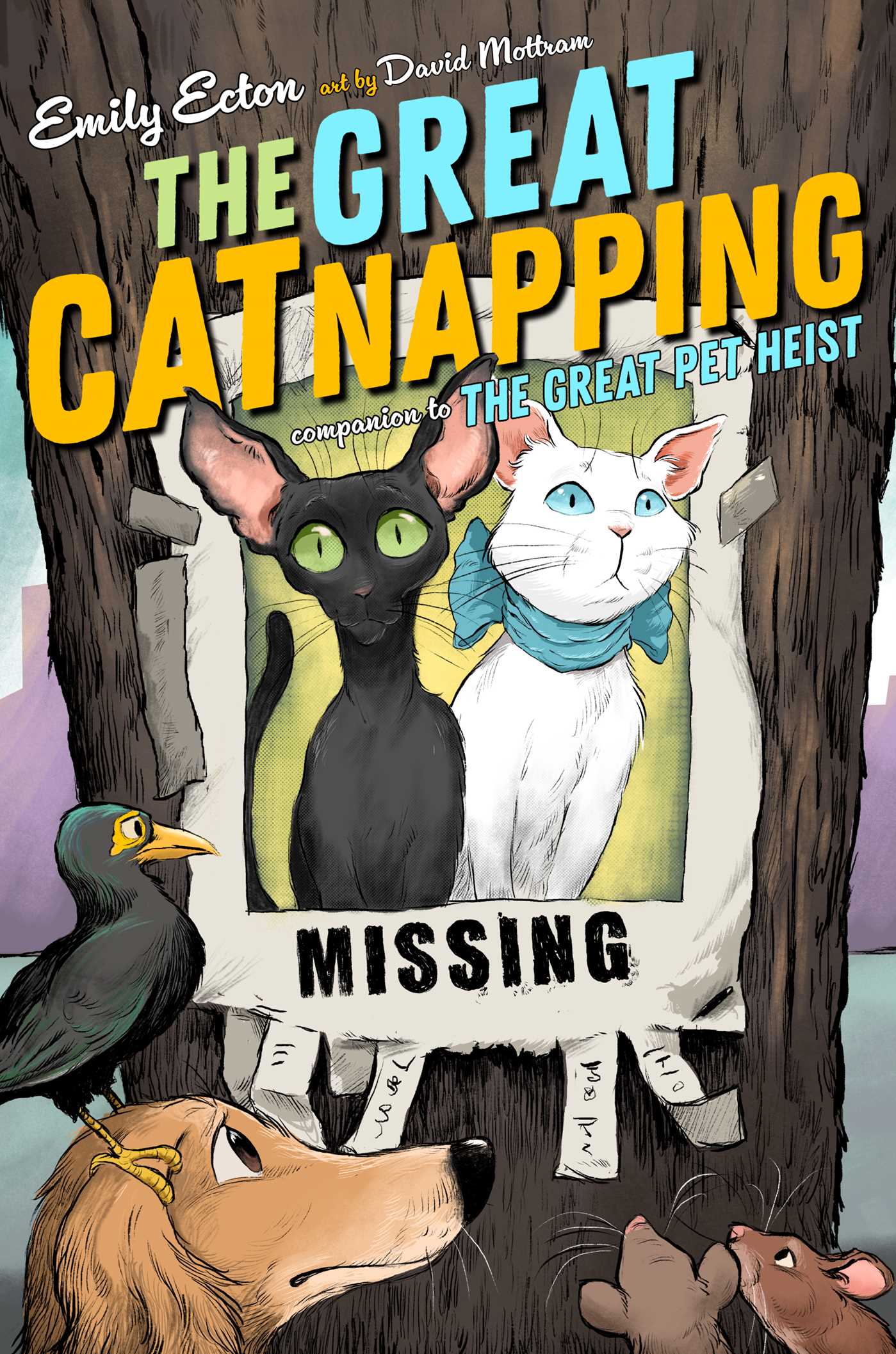 The Great Catnapping The Great Catnapping