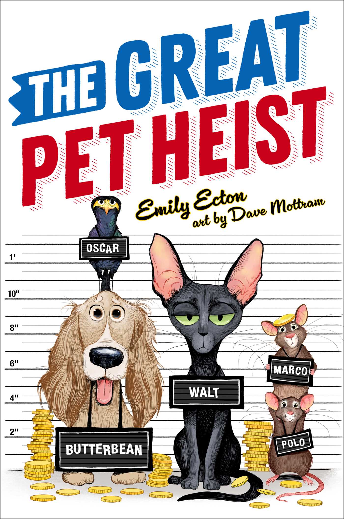 The Great Pet Heist The Great Pet Heist