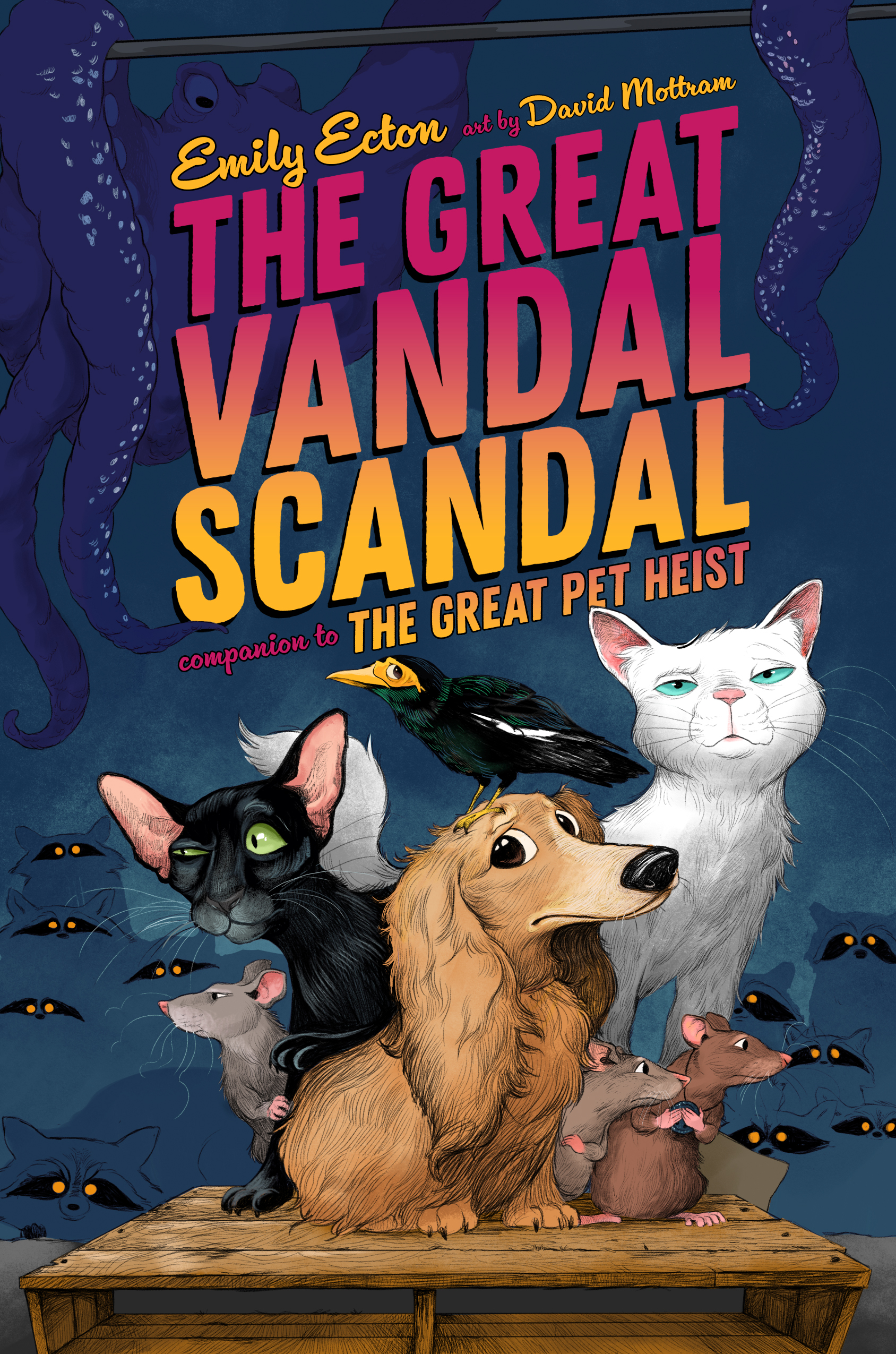 The Great Vandal Scandal The Great Vandal Scandal